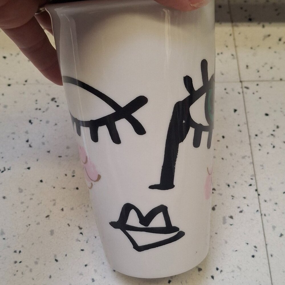 Ceramic Starbucks Collectors Travel Mug
